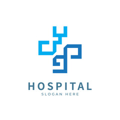 Obraz premium Health logo with initial letter YG, GY, Y G logo designs concept. Medical health-care logo designs template.