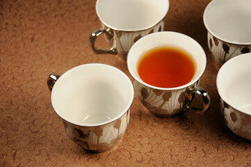Antique cup and saucer