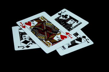 JOKER PLAYING CARDS