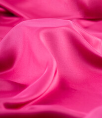 Fototapeta premium show platform covered with silk cloth