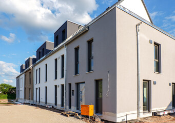 Der Neubau der Wohneinheiten ist fertig