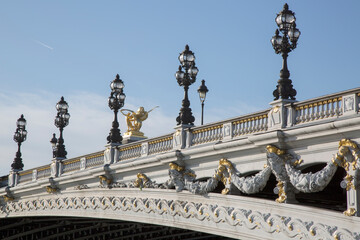 Pont Alexandre III Bridge, Paris