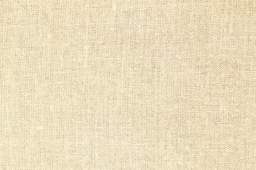 Fototapeta na wymiar Natural linen material textile canvas texture background