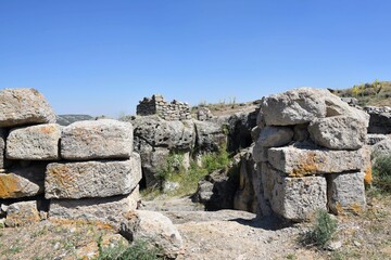 
The Ancient City of Kilistra, on the road of Via Sebaste and mentioned in the Bible, visited by...
