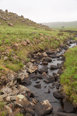small river just out of Dullstroom, Mpumalanga, South Africa