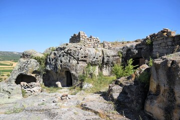 
The Ancient City of Kilistra, on the road of Via Sebaste and mentioned in the Bible, visited by...