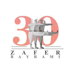 30 August Zafer Bayrami, celebration of victory and the national day in Turkey