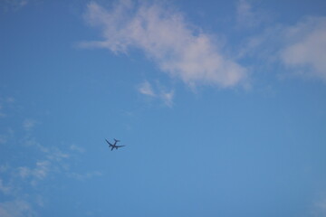 空と飛行機