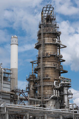 petrochemical factory in the netherlands