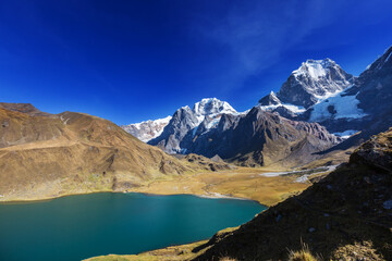 Obraz na płótnie Canvas Cordillera
