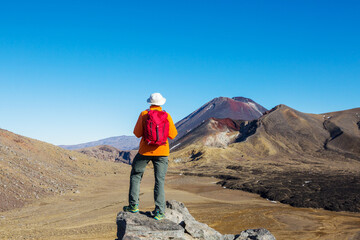 Naklejka premium Tongariro