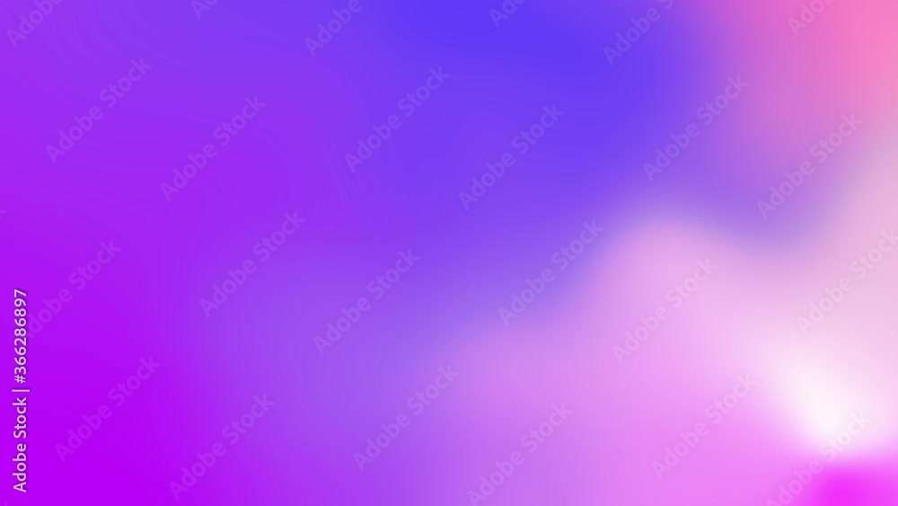 Poster color neon gradient. moving abstract blurred background. the colors vary with position, producing sm