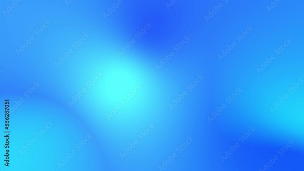 Poster blue gradient animated looping background. 4k resolution.