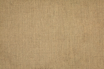 Natural linen material textile canvas texture background