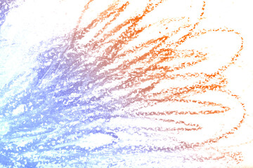 the background image on the canvas with strokes of paint
