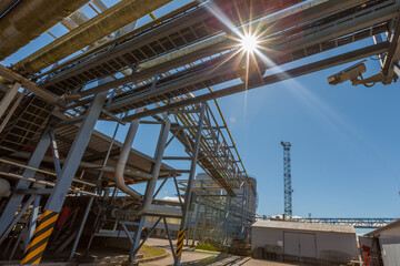 Liquid Bulk port petroleum and gasoline terminals, pipeline operations, distributes petroleum products