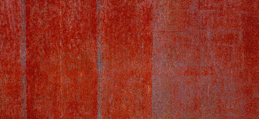 texture of rust on old metal surface background	

