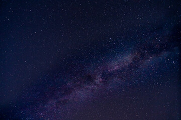 Obraz na płótnie Canvas Milky Way - Ireland