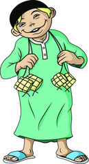 happy eid al-fitr we celebrate victory