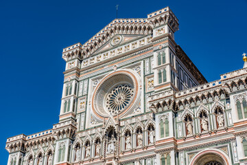 Fototapeta premium Cattedrale di Santa Maria del Fiore in Florence, Italy