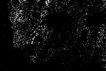 Grunge black and white texture background (Vector). Use for decoration, aging or old layer