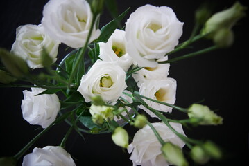 Lisianthus flowers bouquet