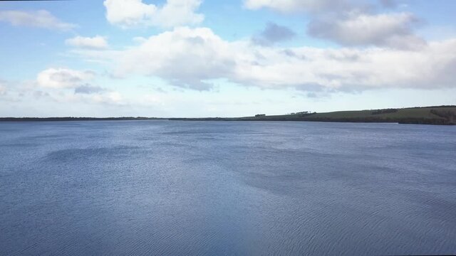Aerial Shot of Ansons Bay, Bay of Fires Conservation Area, Tasmania