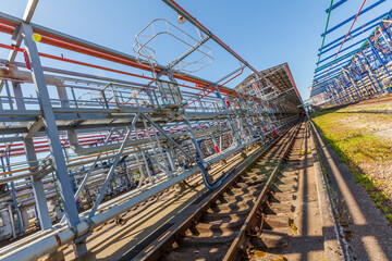 Liquid Bulk port petroleum and gasoline terminals, pipeline operations, distributes petroleum products