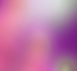 Obraz premium Abstract background, pastel colors, pink, purple, red, blue, white, yellow. Images used in colorful gradient designs for romantic love are blurred background. Computer screen wallpaper