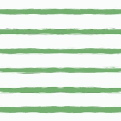 white and green horizontal lines art grunge paint seamless pattern, background, wallpaper, texture, vector design