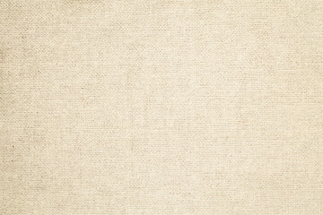 Natural linen material textile canvas texture background