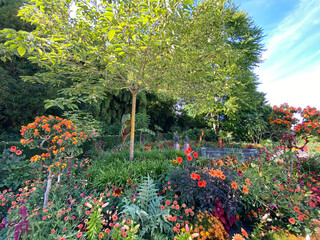 Sonja and Lennart Bernadotte Plaza or Sonja und Lennart Bernadotte Platz (Flower Island Mainau on...