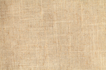 Natural linen material textile canvas texture background