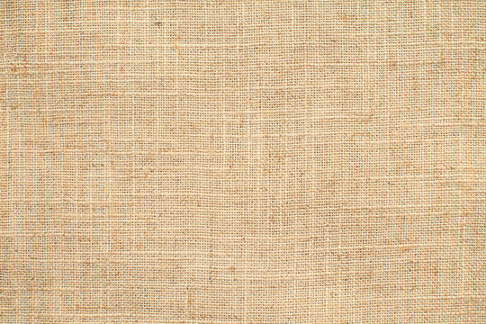Natural linen material textile canvas texture background