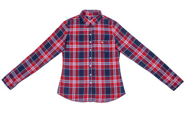 red checkered shirt - 366297649