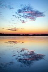 Galena Sunset