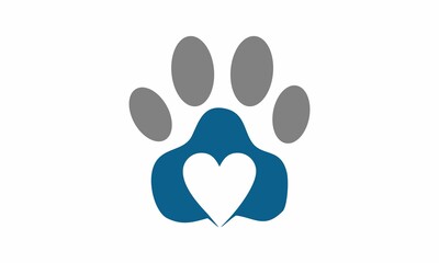 love dog logo