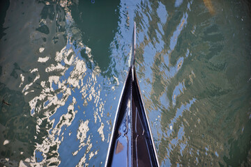 Gondolas in Venice