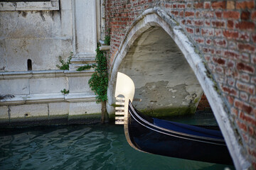 Gondolas in Venice