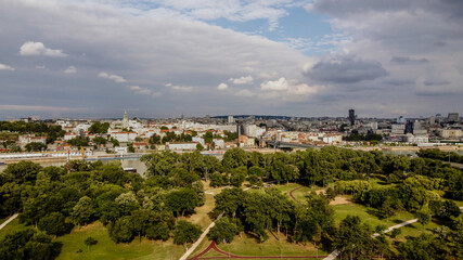 Fototapeta na wymiar City Panorama