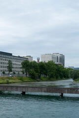 Zürich, Limmat, Kunstgewerbemuseum