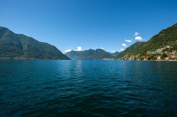 lago di Como panorama