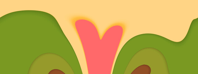 Abstract modern colorful texture illustration