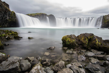 Fototapeta premium Zu Füßen der Götter