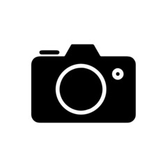 vector illusion icon of  Glyph Camera
