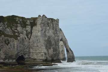 Felsen der Normandie