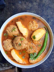 Kofta Curry Pakistan Indian food