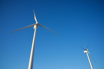 Renewable wind energy concept