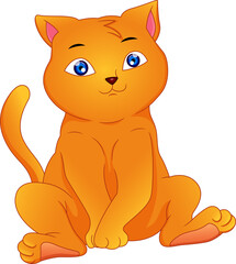 cute cat cartoon