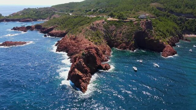 Amazing Cote D Azur at the South Coast of France - travel photography